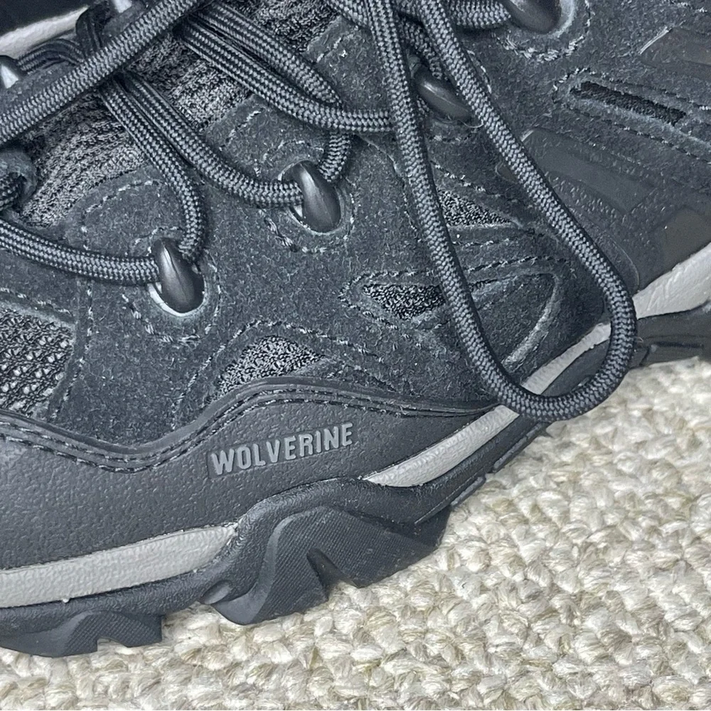 Wolverine safety toe boots